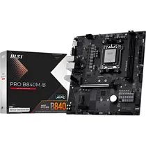 Placa-Mãe MSI Pro B840M-B AM5 DDR5