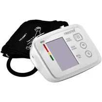 Medidor de Pressão para Braço Prosper P-4508 Tela LCD - Branco