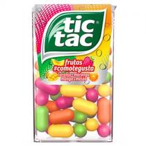 Bala Tic Tac Mix de Frutas 16G