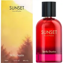 Perfume Stella Dustin Sunset - Eau de Parfum - Feminino - 100ML  Perfume Ste...