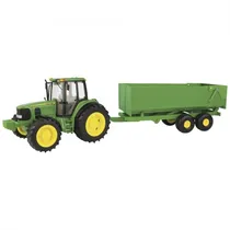 John Deere 1/16 Trator 6930 W/Wagon Big Farm 46077P