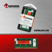 Memoria Ram para Notebook Keepdata KD16LS11/4G DDR3L 4GB 1600MHZ