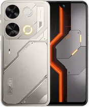 Smartphone Itel P65 Dual Sim Lte 6.7" 6GB Expansível/256GB Cyber Titanium - Anatel