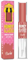 Batom Liquido Rude Honey Glazed Shine 38005 Crullers - 3.6G