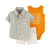 Conjunto Infantil Carter's 1Q527310 Niño 3 PZS