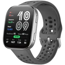 Relógio Amazfit Bip 6 A2435 com GPS/Bluetooth - Charcoal