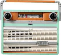 Lego Icons Retro Radio - 10334 (906 Peças)