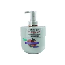 Máscara Capilar Keratine Queen Collagen+D 1000ML