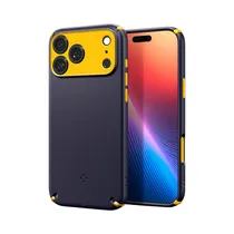 Estuche Protector Spigen Nano Pop Hybrid Magfit para iPhone 17 Pro Max ACS09607 Blueberry Navy