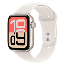 Apple Watch Se 3 MEHJ4LW/A Caixa Aluminio 44MM Estelar - Esportiva Estelar M/L (Caixa Danificada)