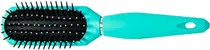 Escova para Cabelo Jessamy Hair Brush C851 - Turquesa/Preto