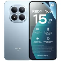 Celular Xiaomi Redmi Note 15 8GB de Ram / 256GB / Tela 6.77" / Dual Sim Lte - Azul (Global)