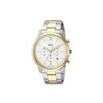 Relógio Analógico Fossil FS5385 Masculino - Prata, Dourado