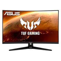 Monitor Gamer Asus Tuf Gaming VG32VQ1B 31" Quad HD Curvo 165HZ Ips - Preto  Monitor Gam...