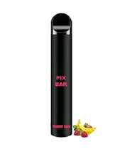 Pod Descartável Pix Bar 800 Puff - Strawberry Banana