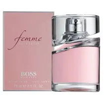 Perfume Hugo Boss Femme Eau de Parfum Feminino 75ML