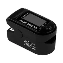 More Fitness Oximetro MF-417 Dig Dedo Negro