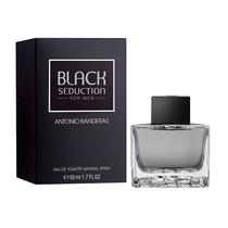 Perfume Antonio Banderas Black Seduction For Men Eau de Toilette 50ML