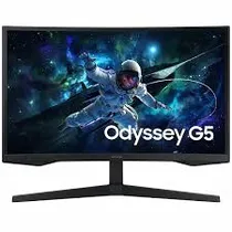 Mon 27" Samsung LS27CG552ENXZA QHD 165HZ HDMI
