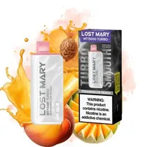 Pod Descartavel Lost Mary MT 15000 Puffs - Strawmelon Peach