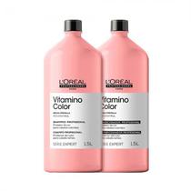 Kit Capilar L'Oreal Serie Expert Vitamino Color Shampoo + Condicionador 1.5L