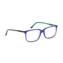 Armação para Óculos de Grau Visard CO5864 C05 Tam. 56-17-140MM - Azul/Verde