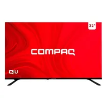 TV Compaq 32" QWL-32EHD LED Smart HD/DTV/BT/USB 2B