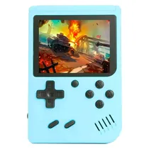 Console Portatil Game Boy Game Box Plus 500 Jogos – Azul
