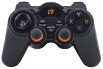 Controle Gamer para Receptor Azamerica i7 - Air Mouse - Preto