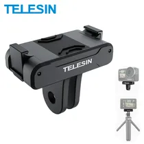 Telesin Adaptador Magnetico OA-TPM-T04 de Doble Garra p/Dji 3/4/5 P