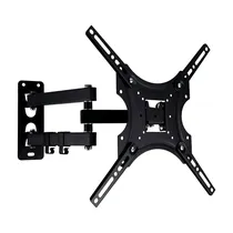 Suporte Midi Pro MDP-400 - para TV de 32" A 55" - Articulado - Preto