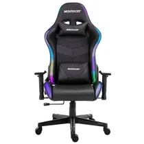 Cadeira Gamer Max Racer Kroma KRM-06-Wi-Fi LED RGB - Black