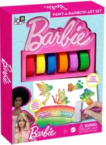 Paint-A-Rainbow Art Set Barbie - BX7904