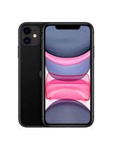 Celular Apple iPhone 11 64GB Black Swap Americano (Mensagem Na Tela)