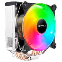 Cooler Cpu FTX FTXCC-421P 120MM RGB 115X/ 1200/ 1700/ AM4/ AM5