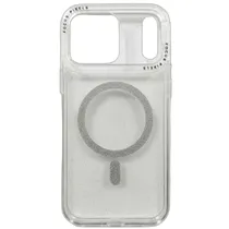 Capa Magnética Cisen para iPhone 17 Pro Max - Transparente Brilhante