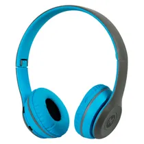 Headset Mox MO-F900 BT/Aux/FM Blue