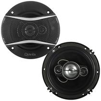 Alto Falante de 6" Quanta QTALF25 de 4 Vias Coaxial/25W - Preto