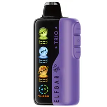 Vaper Descartável Elfbar Trio 40000PUFFS - La Grape