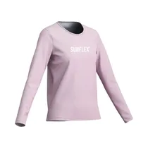 Remera de Pesca Sunflex Sport Raglan DRY-Fit Rosa