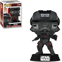 Funko Pop Star Wars The Bad Batch Echo 447