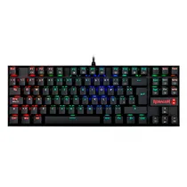Teclado Redragon K552-KR-Usa Kumara Black Rainbow K552-KR-Usa