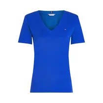 Camiseta Tommy Hilfiger WW0WW40584 C8P Femenino