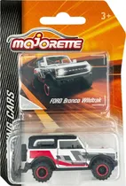 Carrinho Racing Cars Ford Bronco Wildtrak Majorette - 201G-1