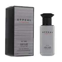 Perfume Avar Collection Appeal Sportive N.100 30ML Eau de Parfum Masculino