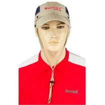 Sumax Kepi de Pesca SB-2301KA Kaki / Azul