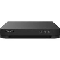 DVR de Vigilância CCTV Hikvision DS-7216HGHI-M1/T 16 CH 1080P Lite - Preto