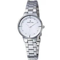 Relógio Analógico Daniel Klein Premium DK11889-1 Masculino, Metal - Prata