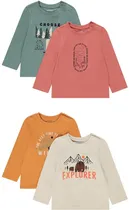 Camiseta para Bebê Orchestra HLAN5G-Orm Masculina 4U