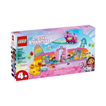Juguete de Construcción Lego Dreamworks Gabby´s Dollhouse Gabby´s Party Room 10797 252 Piezas